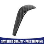 Carbon Fiber Gear Shift Knob Sticker for BMW 3 Series E91 E93 (2006-2012)