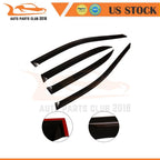 Set of 4 Window Visor Guards for Honda Accord Sedan (2003–2007)