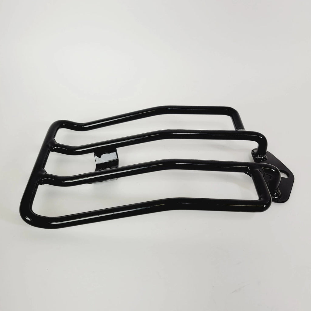 Solo Seat Luggage Rack for Harley Sportster XL883 1200 (2004–2015) Gloss Black