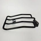 Solo Seat Luggage Rack for Harley Sportster XL883 1200 (2004–2015) Gloss Black