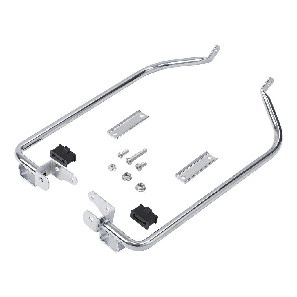 Saddlebag Support Bracket Hardware Kit for Harley Road Street Glide (2014–2024)