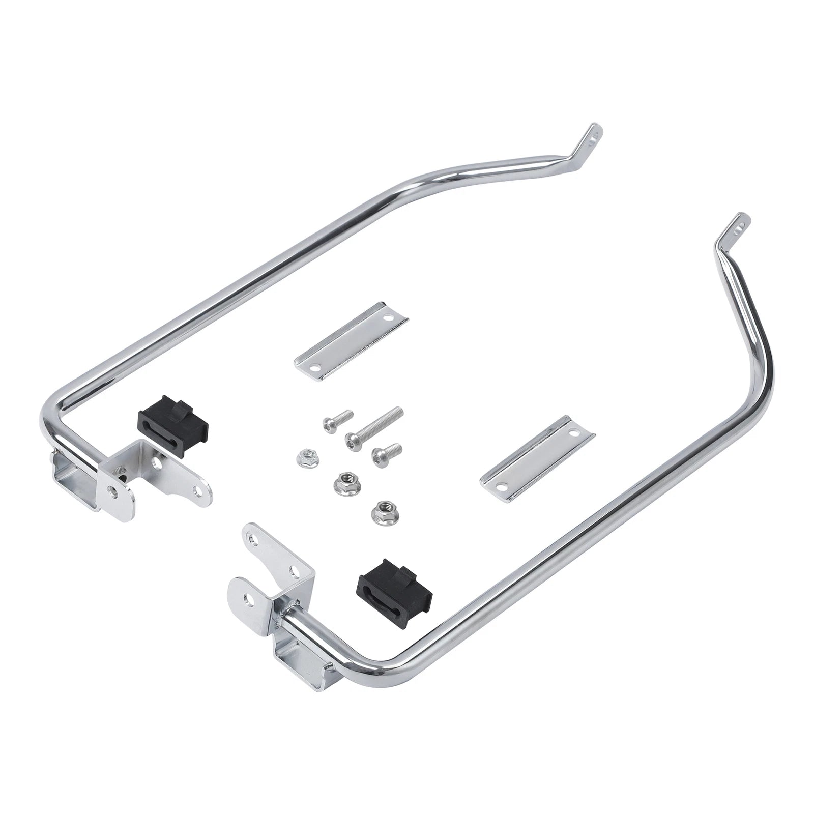 Saddlebag Support Bracket Hardware Kit for Harley Road Street Glide (2014–2024)