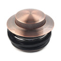 Copper CNC Aluminum Flush Pop Up Vented Fuel Tank Gas Cap Cover for Harley