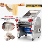 Dough Roller Noodle Pasta Maker Machine 110V for Commercial Use