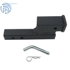 2 Inch Receiver Hitch Extension for Universal Use (7500LB, 4 Inch Lift)