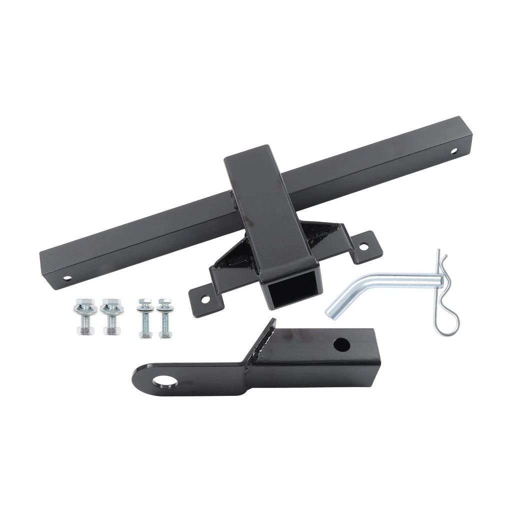 Black Steel Trailer Hitch Tow Receiver for Club Car DS (1981âPresent)