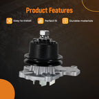 Engine Coolant Water Pump for Kioti LK3054 CK25 CK30 (2000-2023)
