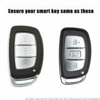 Soft TPU Key Fob Cover Shell for Hyundai Elantra (2014-2020)