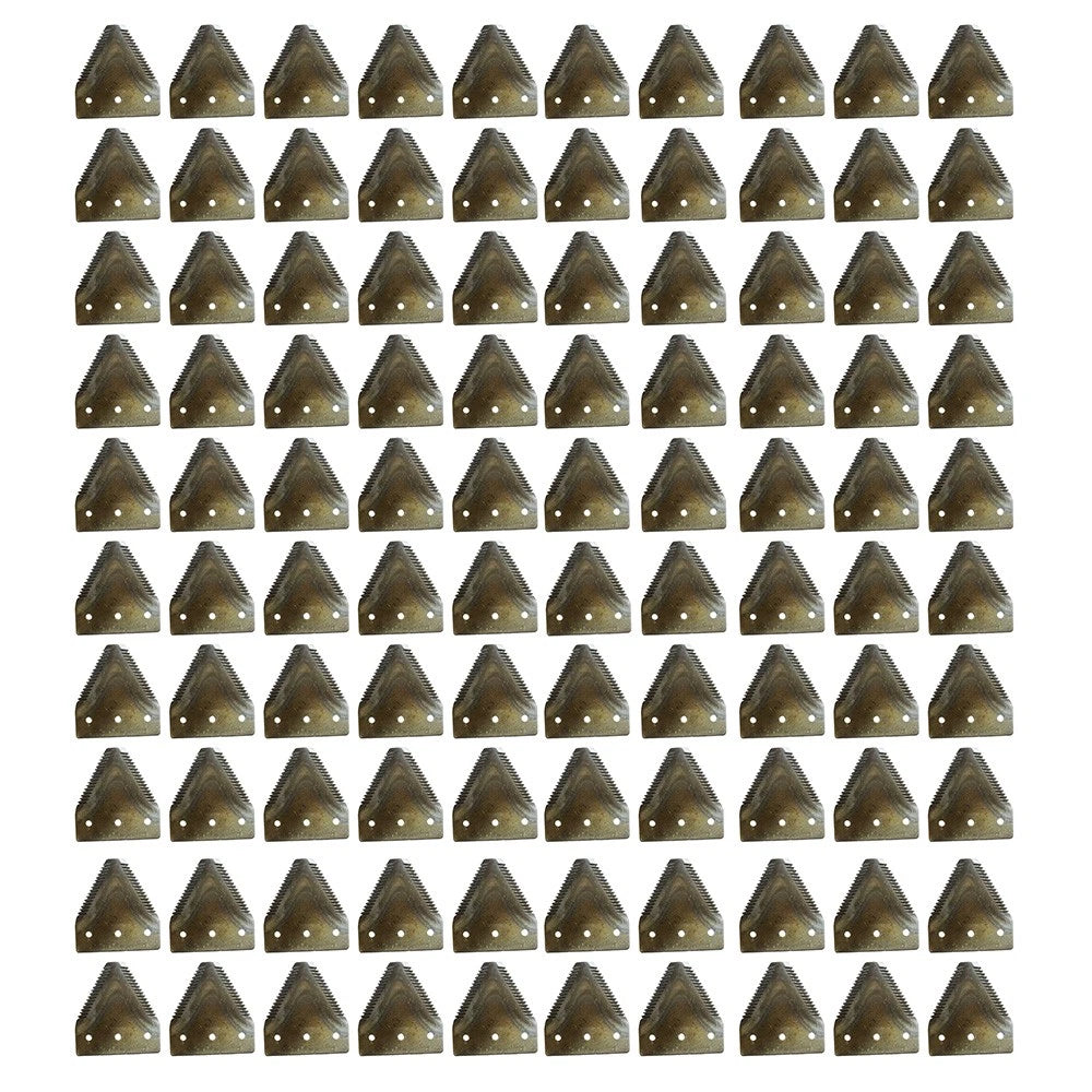 100 Grain Head Sickle Section Tooth for Case/International Harvester