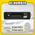 Outside Trunk Lid Lock Tailgate Handle for Kia Optima (2016–2020) #81260-D4011 EPY
