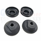 Set of 4 Trim Cylinder Ram Caps for Mercruiser Alpha One Bravo 1 2 3 (19-14842)