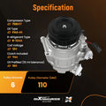 A/C Compressor CO 9777C for Ford Explorer 3.5L (2011–2015) 140879NC