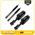 Set of 4 Complete Struts and Shocks for Ford Mustang (2005–2010)