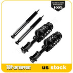 Set of 4 Complete Struts and Shocks for Ford Mustang (2005–2010)