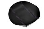 Leather Console Lid Armrest Cover for Honda Element (2007–2011) Purple Stitch