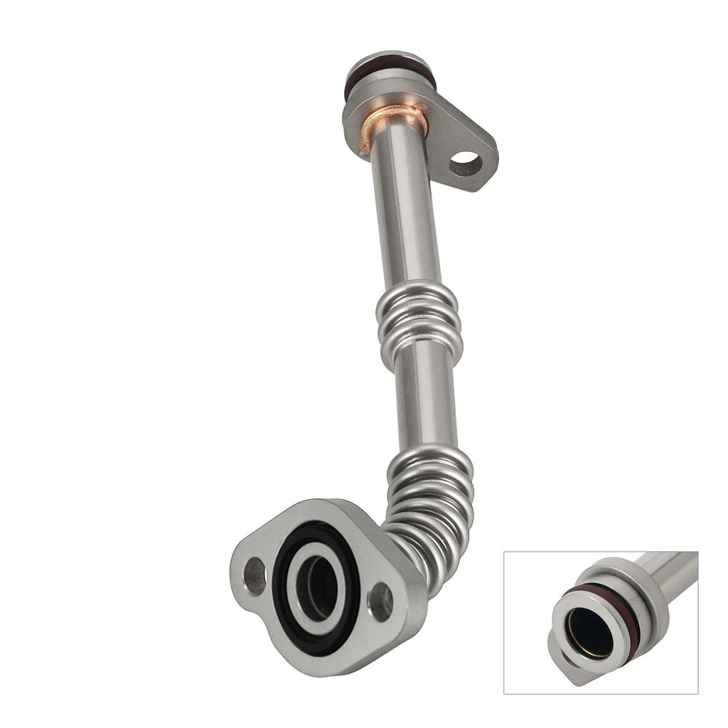 Turbocharger Oil Return Hose for Ford Explorer Mustang 2.3L (2016–2019) FR3Z6L092C