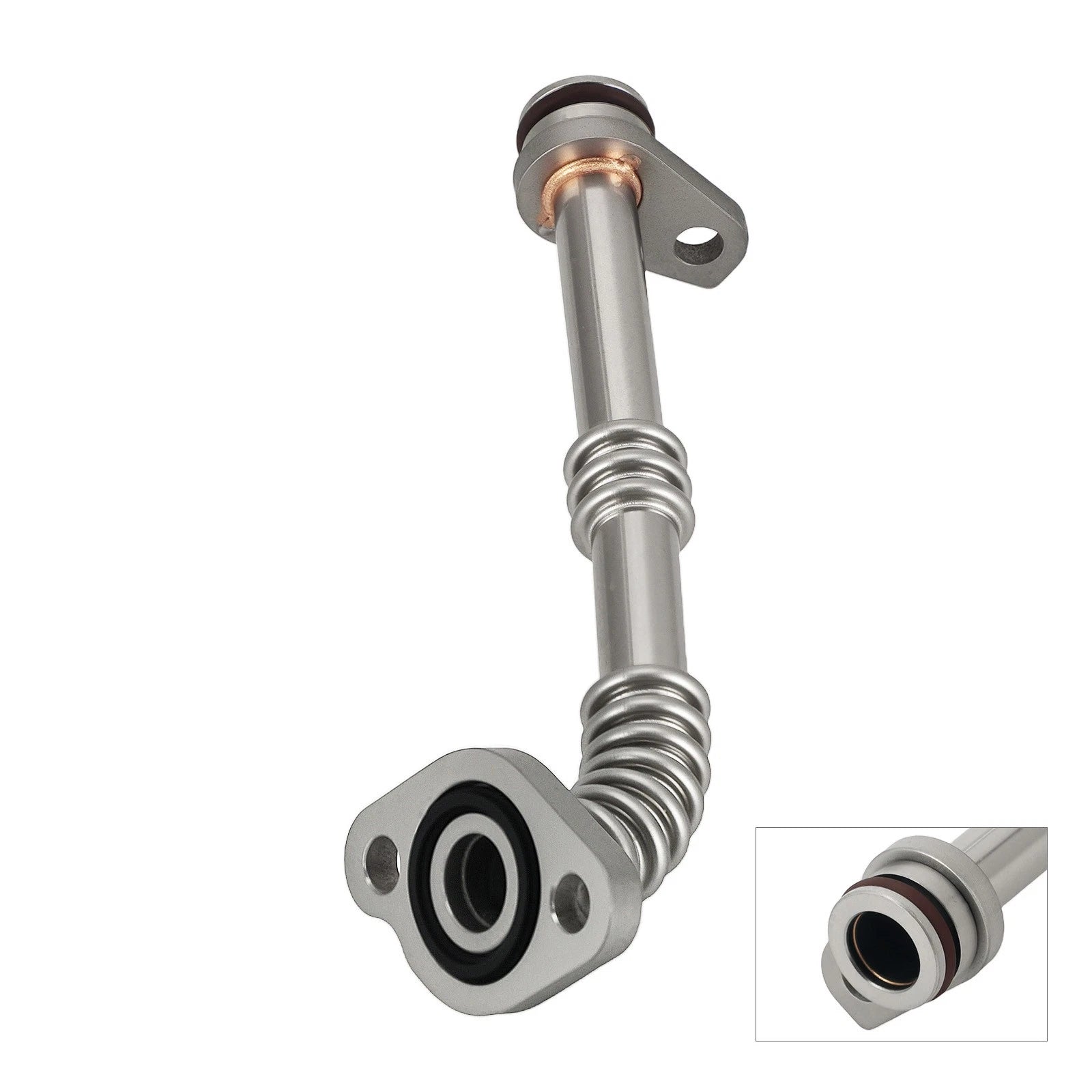 Turbocharger Oil Return Hose for Ford Explorer Mustang 2.3L (2016–2019) FR3Z6L092C