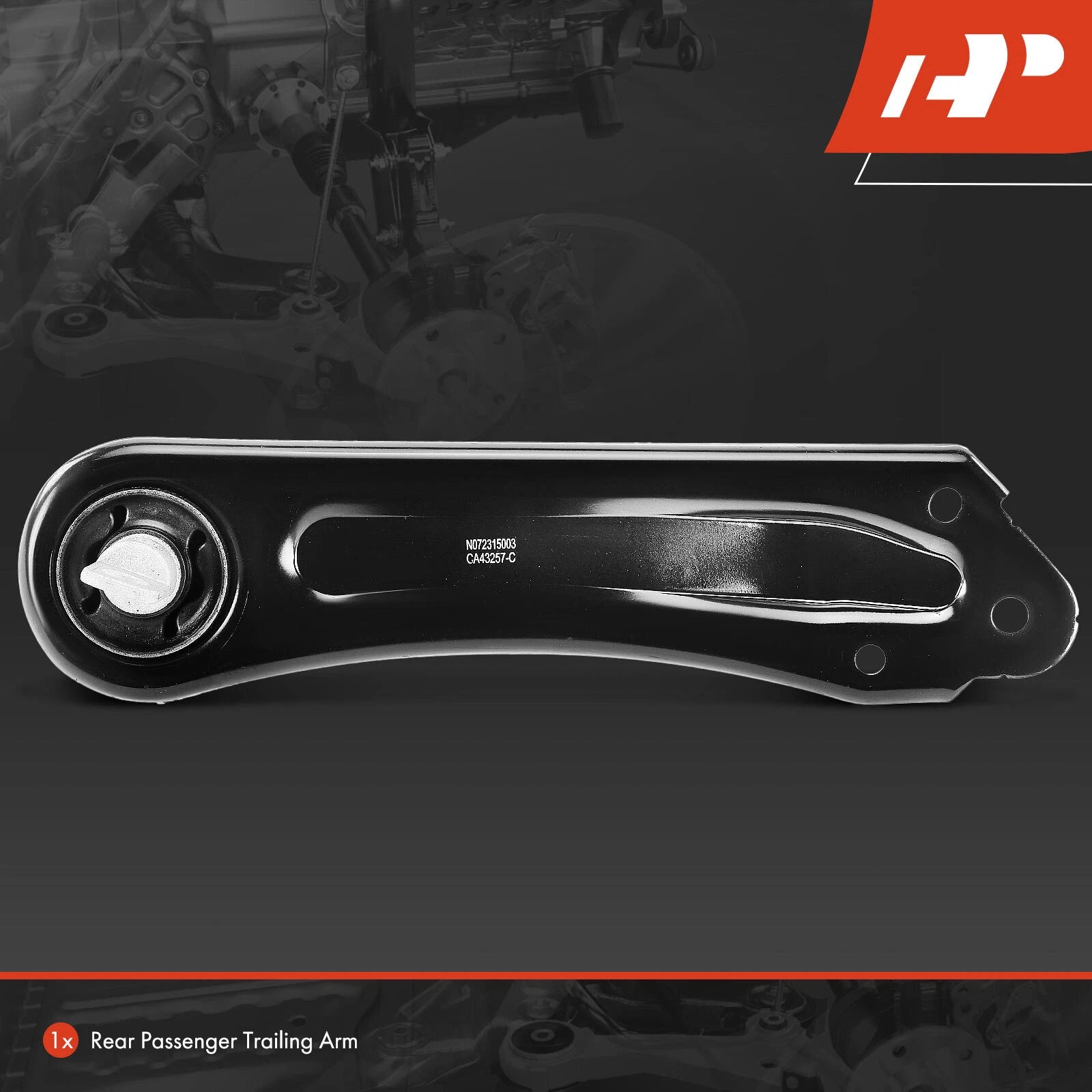 Rear Right Trailing Arm for Jeep Cherokee KL (2014-2023)