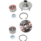 2X Wheel Hubs for Ford Focus
