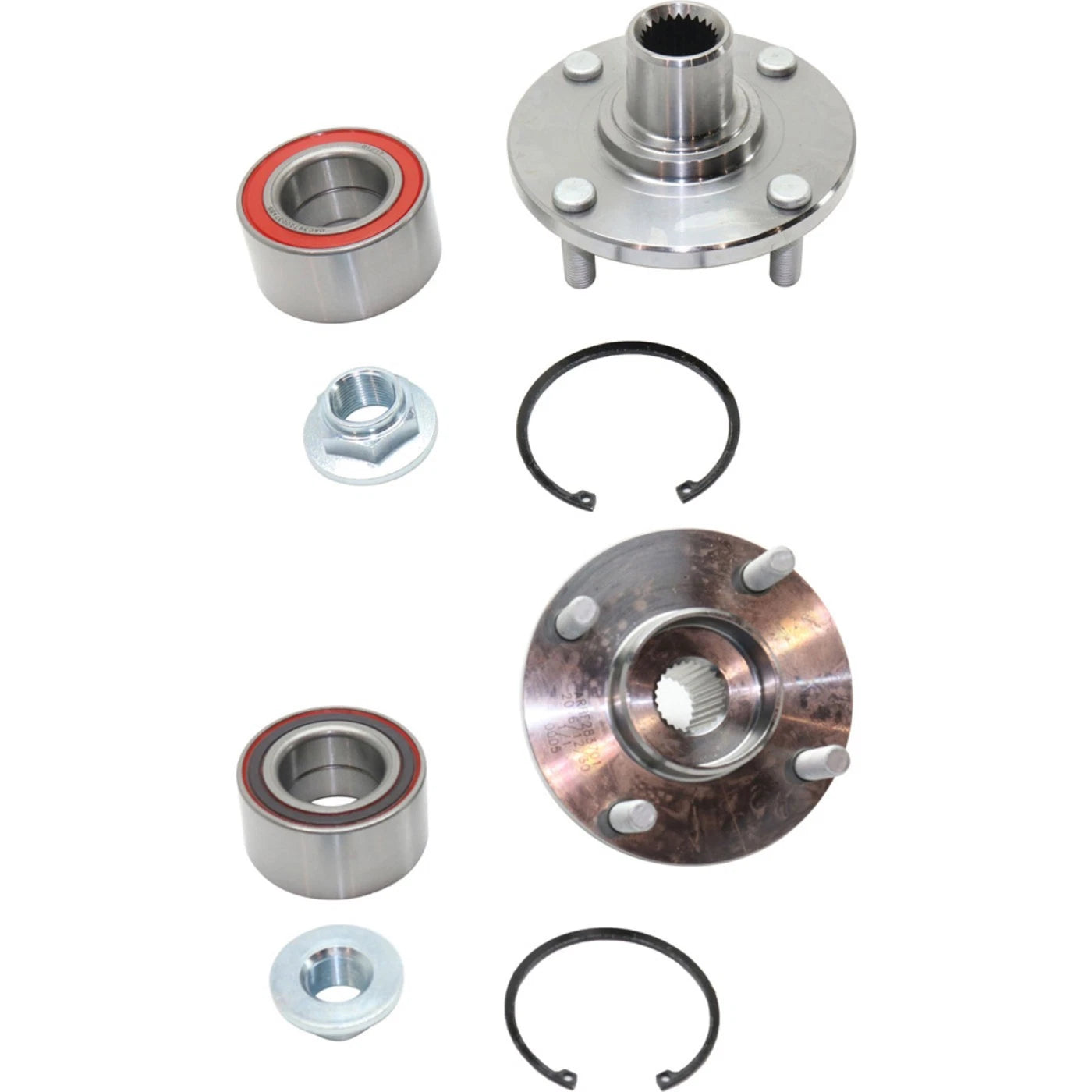 2X Wheel Hubs for Ford Focus