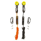 Nylon Trolling Weight Retriever for Boat Angling (8.5x2.65x2cm)