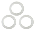 10PCS PTFE Gasket for Tri Clover Sanitary Clamp 1.5in (35mm)