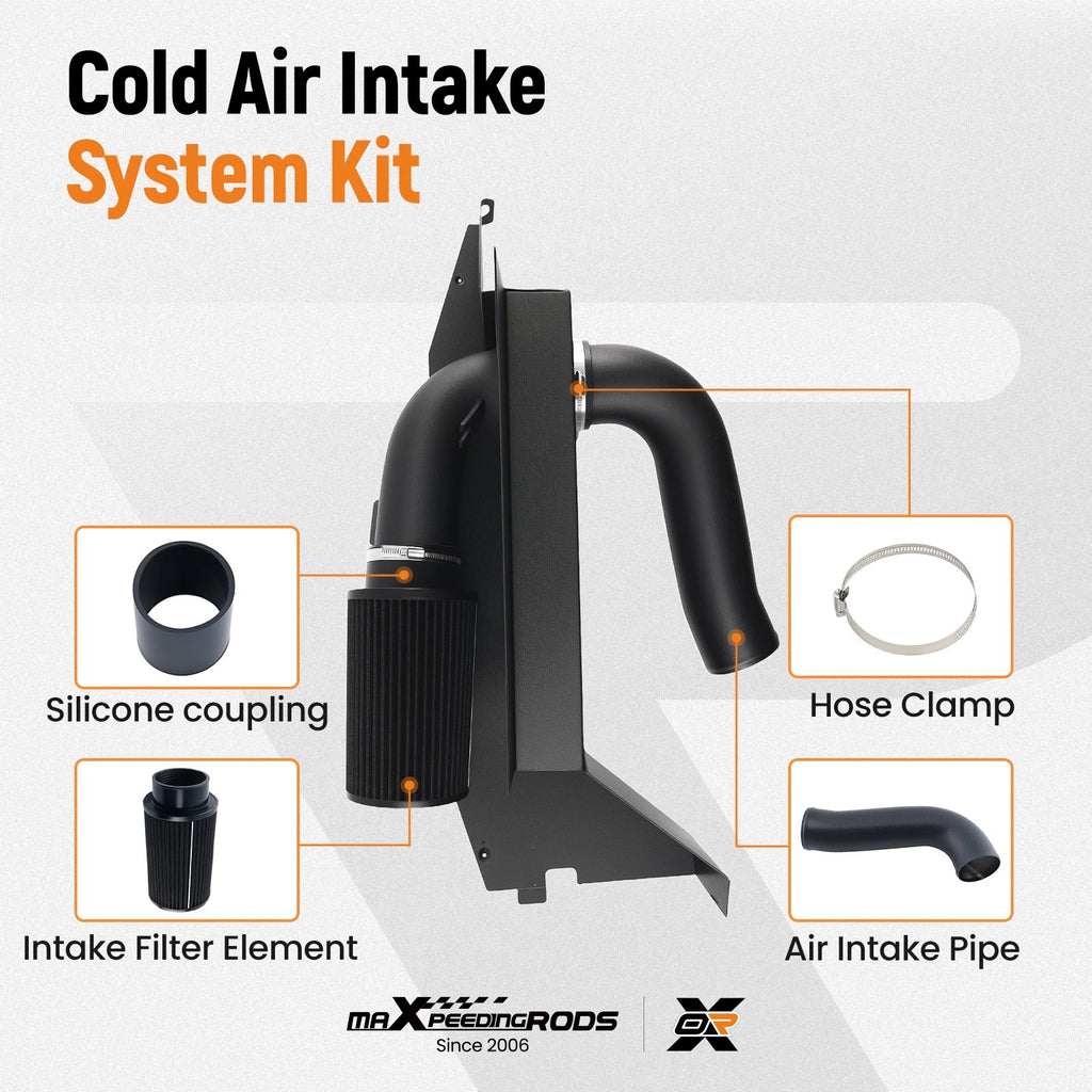 Heat Shield Air Intake Kit for BMW 328i/428i (2012–2016)