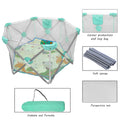 Portable Mesh Playard for Dogs & Kids (Home, Park, Beach)