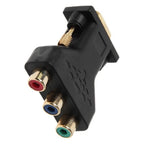 VGA to Component Video Converter with Gold-Plated Connectors