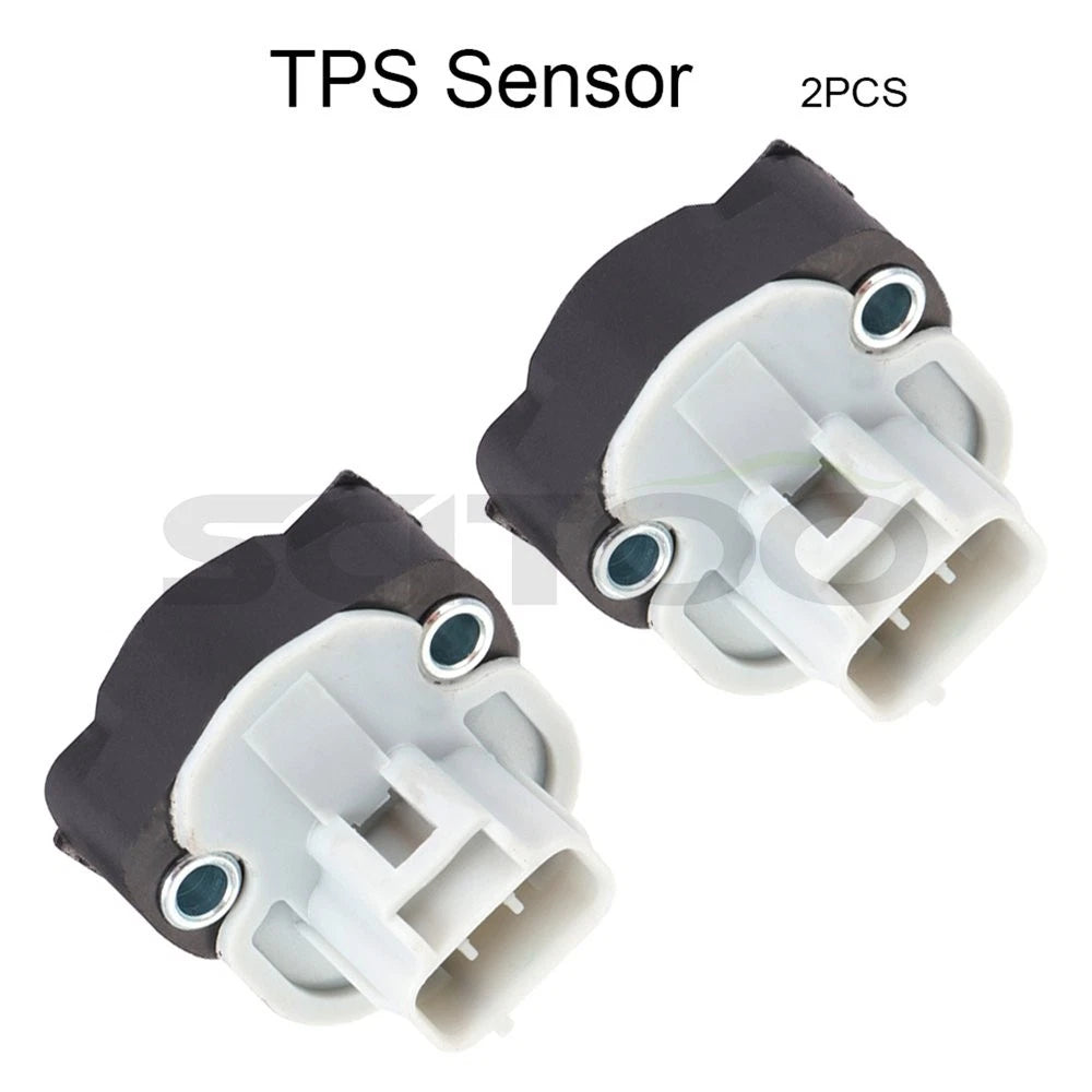 2X Throttle Position Sensor for Jeep Commander (2007) TPS333 20GEGT591M