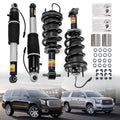 Front Strut Assembly & Rear Shock Absorber for Escalade Suburban Tahoe Yukon (2015–2020)