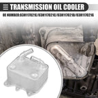 Engine Oil Cooler Assembly for Volkswagen Passat (2012–2018) No. 03H117021E