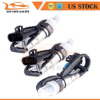 Set of 3 Oxygen Sensors for GMC Chevy Express Savana (1997–2002)