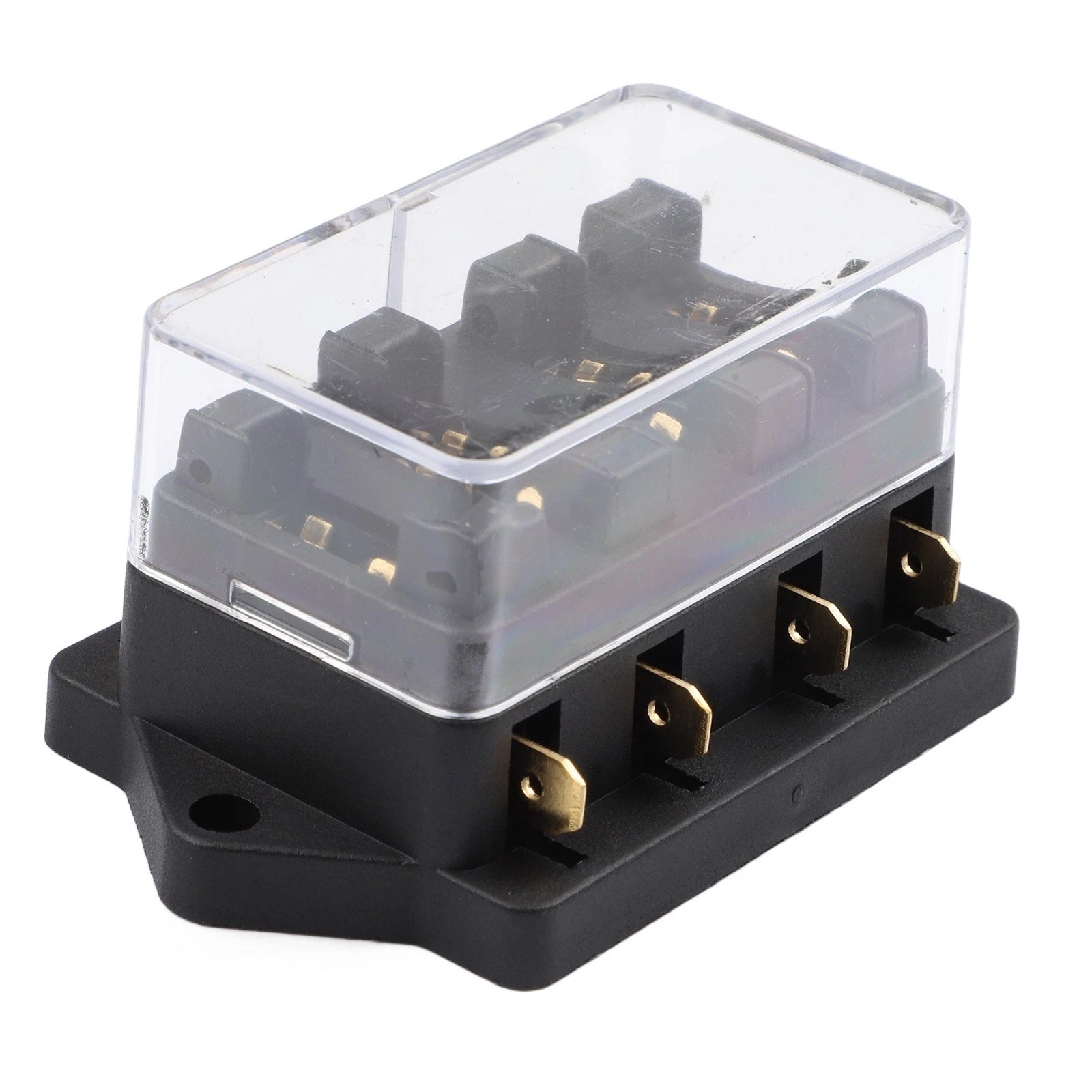 Inline Fuse Box Carrier for Various Vehicles (Compatible)