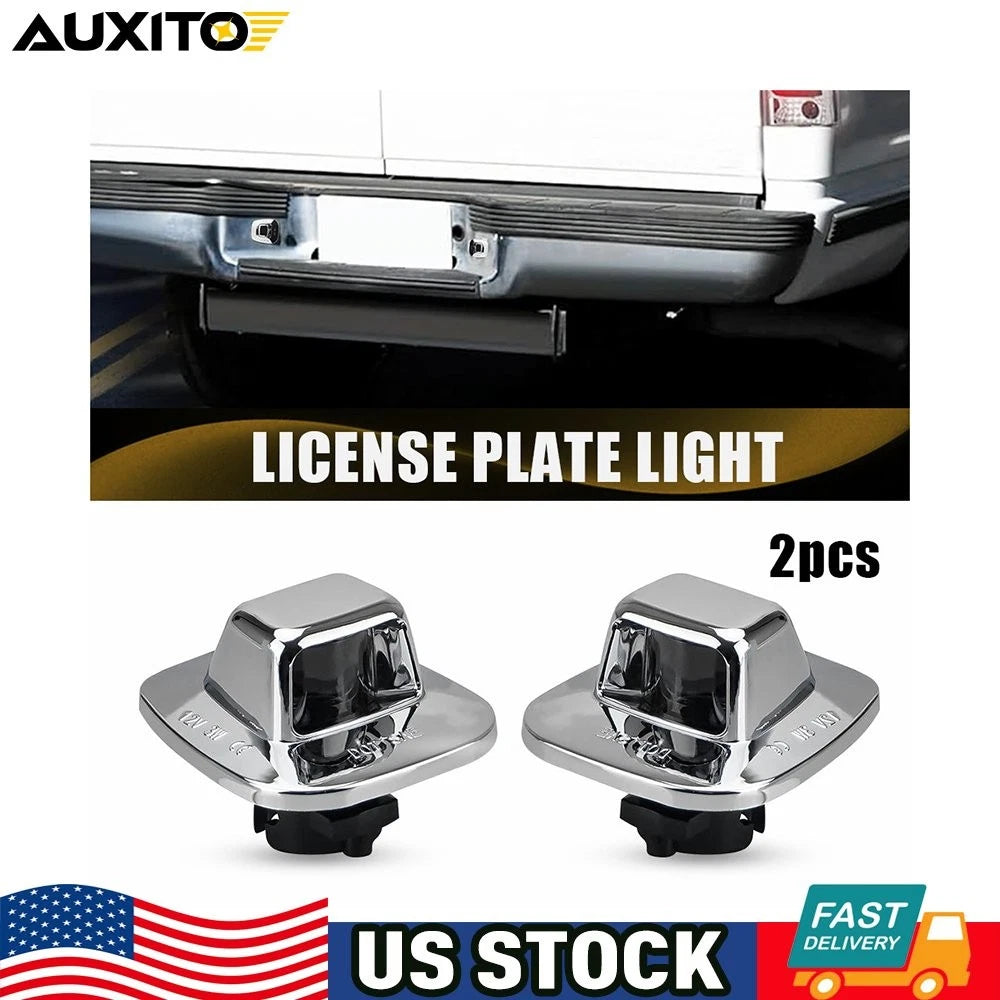Rear LED License Plate Tag Light for Chevy GMC C/K 1500 2500 3500