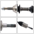 Front Left CV Shaft for Jeep Liberty (2002–2007) 5066021AA