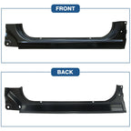 8PCS Rocker Panels & Cab Corner for Chevy C10 K10 / GMC C1500 K1500 (1973–1987)