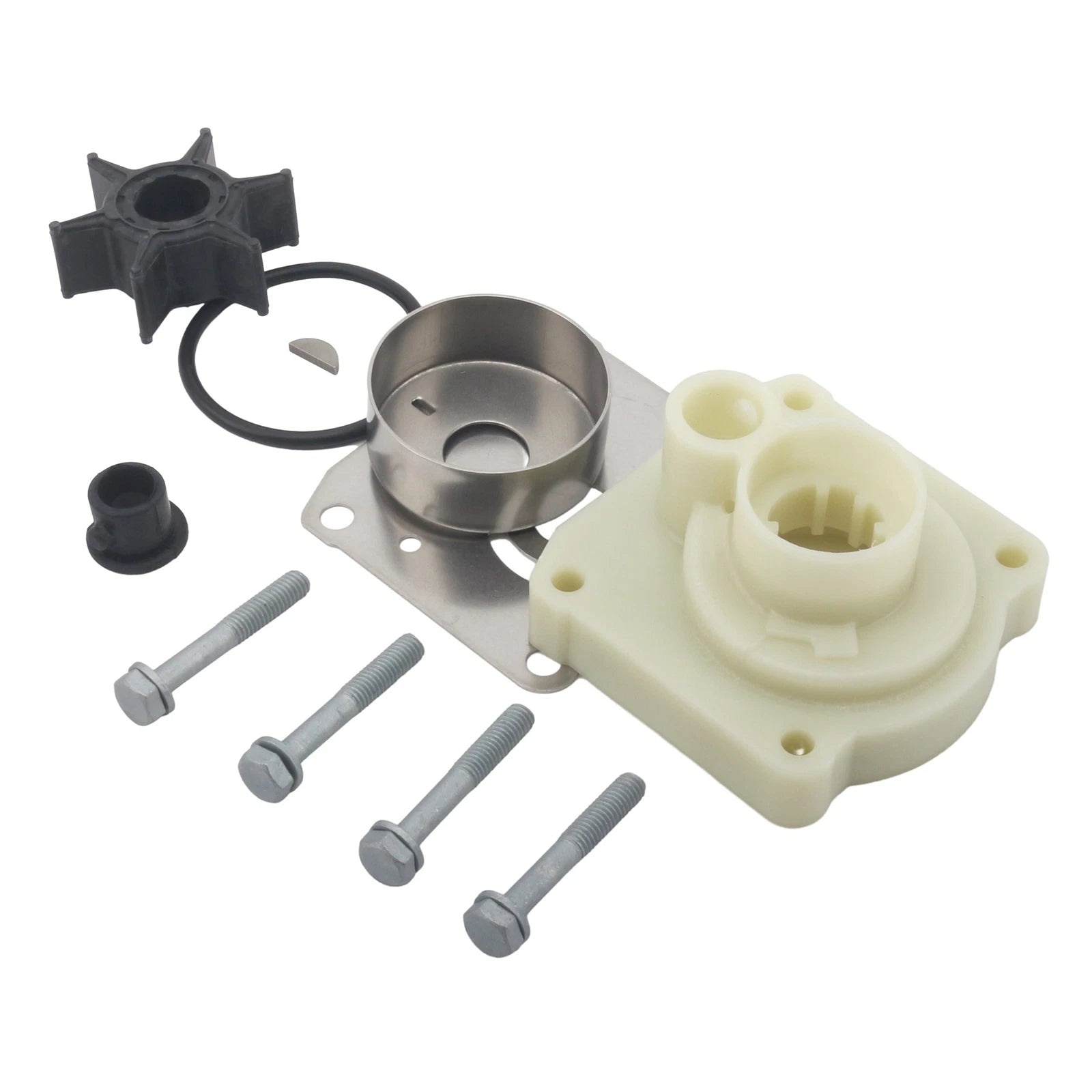 Water Pump Repair Impeller Kit for Yamaha Outboard (18-3432)