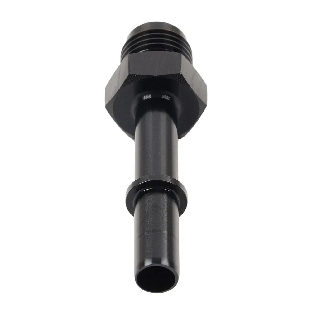 6AN Male to 3/8" Male SAE EFI Fuel Rail Fitting Quick-Disconnect