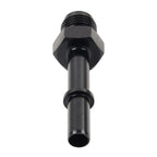 6AN Male to 3/8" Male SAE EFI Fuel Rail Fitting Quick-Disconnect
