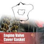 Set Engine Valve Cover Gasket for BMW 118i (2012-2014)