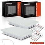2X Engine Air Filter for Mitsubishi Eclipse (2006–2012) Endeavor Galant