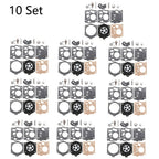 Set of 10 Carburetor Repair Kits K10-SDC for McCulloch Homelite Echo Chainsaw