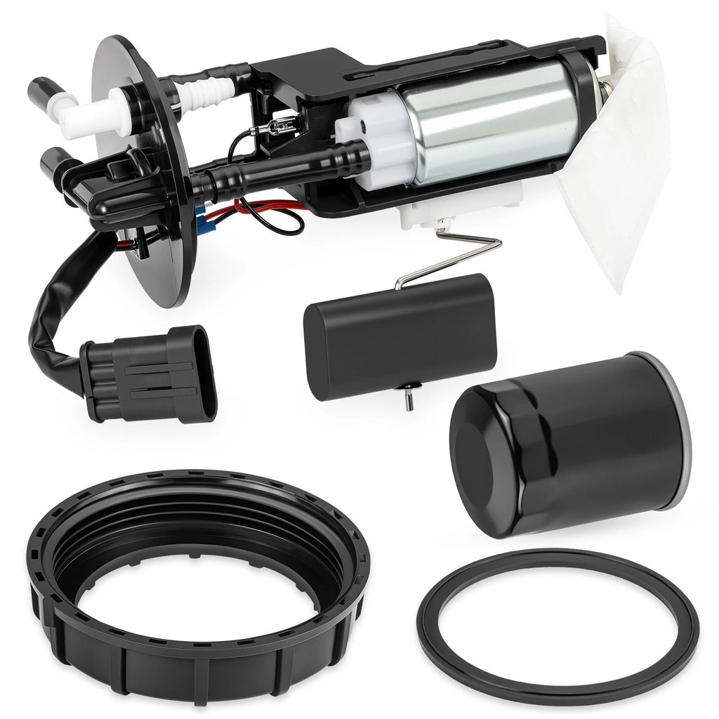 Fuel Pump Assembly Set for RZR S4 1000 (2019–2021) + Retaining Nut + Oil Filter