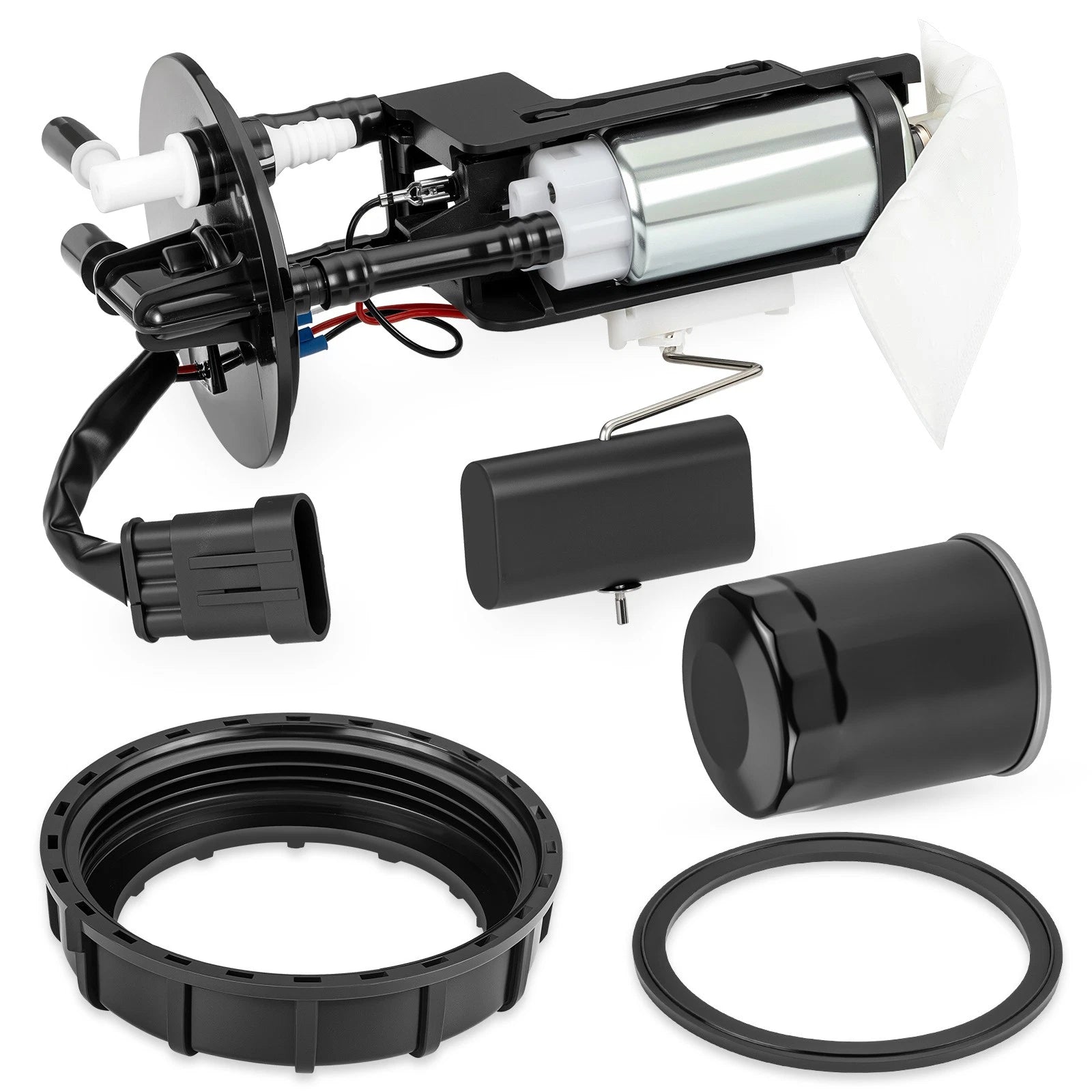 Fuel Pump Assembly Set for RZR S4 1000 (2019–2021) + Retaining Nut + Oil Filter