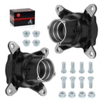 2X Front Wheel Hub w/ Bolts for Polaris Norwegian Magnum 4X4 (1997–1998)