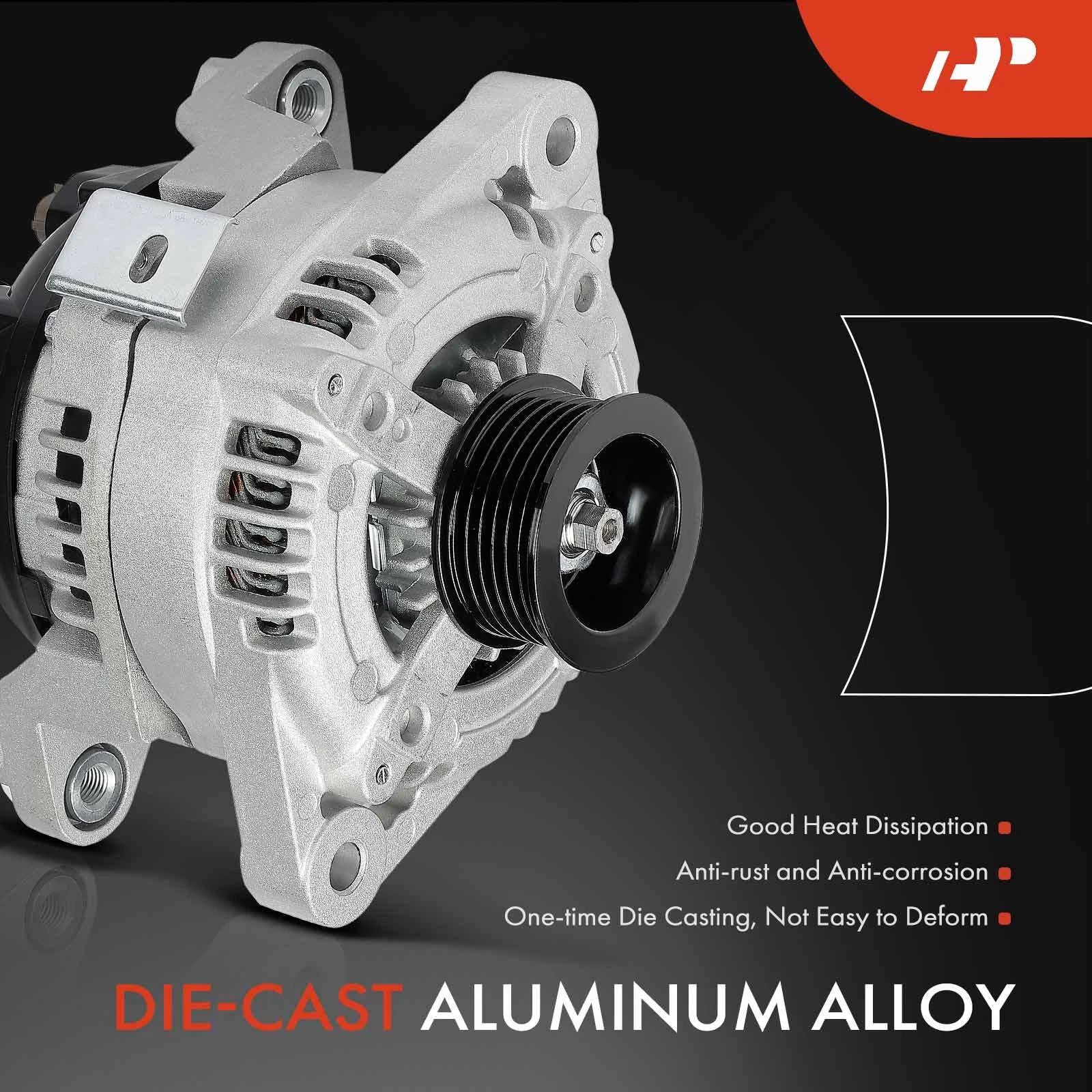 Alternator for Hyundai Sonata Kia Optima Sorento 2015–2019 150A