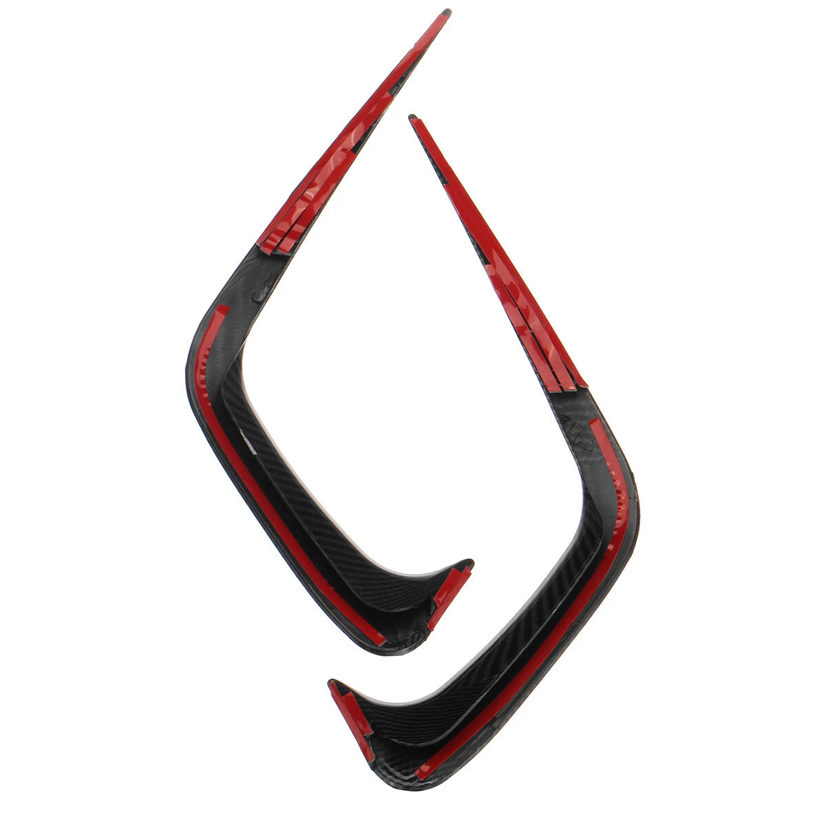 Carbon Look Rear Bumper Spoiler Air Vent Cover Trim for BMW G20 G28 (2019–2020)