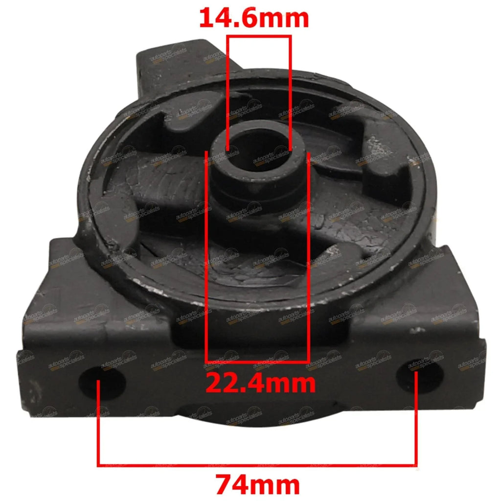 Rear Engine Mount (AUTO) for Toyota Camry (1987–1992)