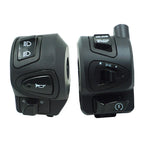 7/8" Motorcycle Handlebar Switch Horn Turn Headlight Fog Light Start Stop Switch